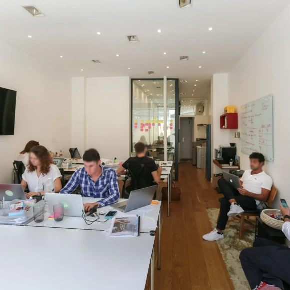 Espace indépendant 40 m² 12 postes Coworking Rue de Cléry Paris 75002 - photo 6