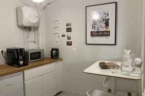 Open Space - 75003 - 4 postes - 350€