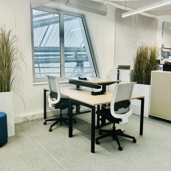 Open Space  28 postes Coworking Rue de Châtillon Rennes 35000 - photo 3