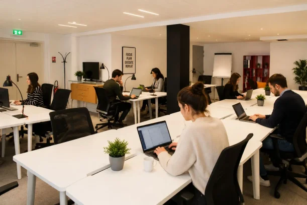 Bureau privé - 92200 - 24 postes - 8500€
