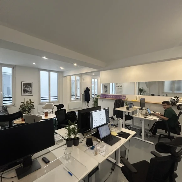 Espace indépendant 55 m² 8 postes Location bureau Rue de la Pierre Levée Paris 75011 - photo 9