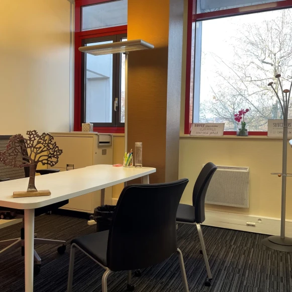 Bureau privé 10 m² 1 poste Location bureau Impasse de La Ravoire Epagny Metz-Tessy 74370 - photo 1