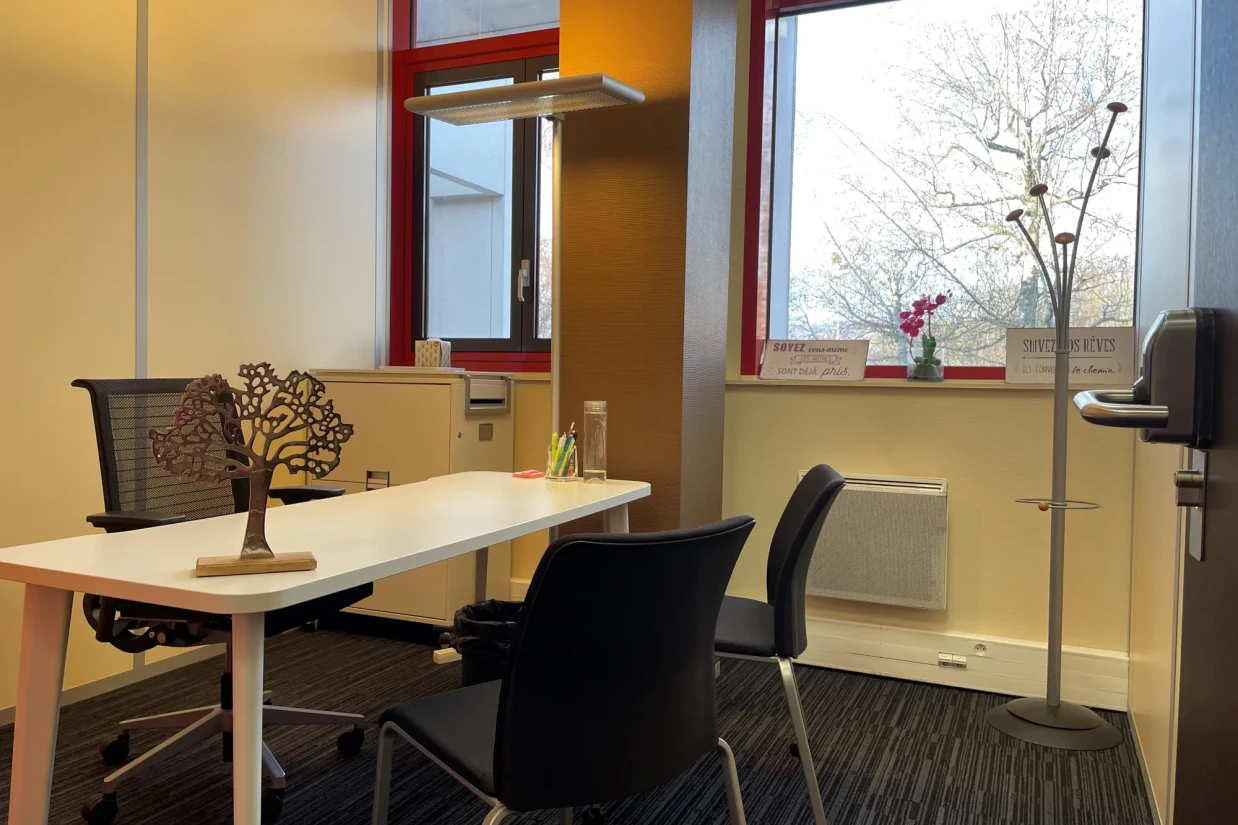 Bureau privé - 74370 - 1 poste - 740€