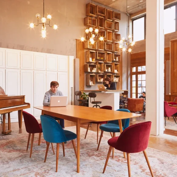 Bureau privé 18 m² 5 postes Location bureau Rue Jean Jaurès Bagnolet 93170 - photo 4