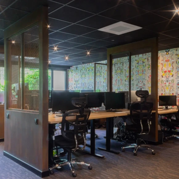 Bureau privé 120 m² 10 postes Location bureau Rue Paul Guiton Annecy 74000 - photo 1