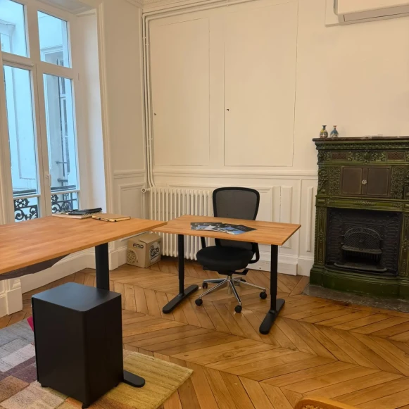 Bureau privé 18 m² 5 postes Location bureau Rue Drouot Paris 75009 - photo 6