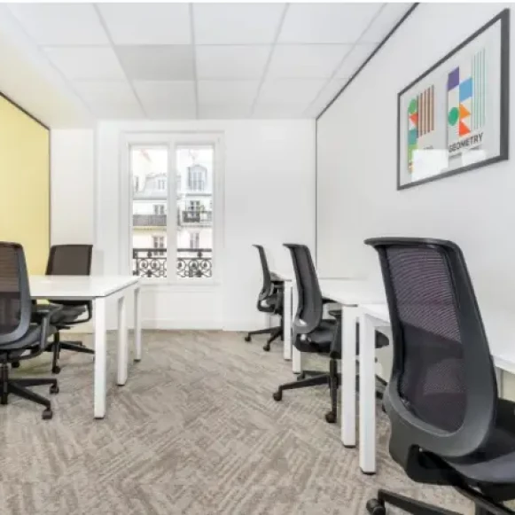 Bureau privé 28 m² 7 postes Location bureau Rue Jean Lantier Paris 75001 - photo 6