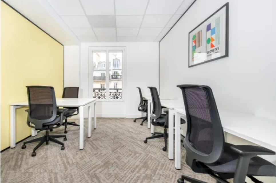 Regus - Paris, Rue Jean Lantier