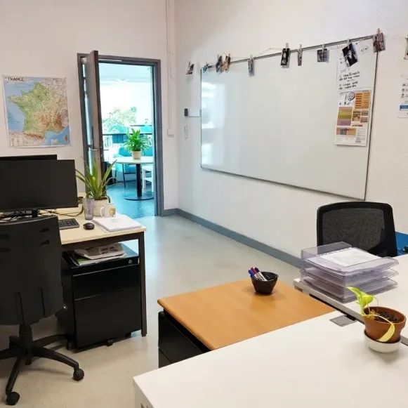 Bureau privé 21 m² 4 postes Coworking Rue Professeur Zimmermann Lyon 69002 - photo 2