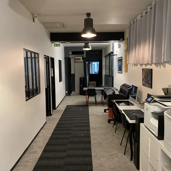 Bureau privé 11 m² 3 postes Location bureau Avenue de Versailles Paris 75016 - photo 11