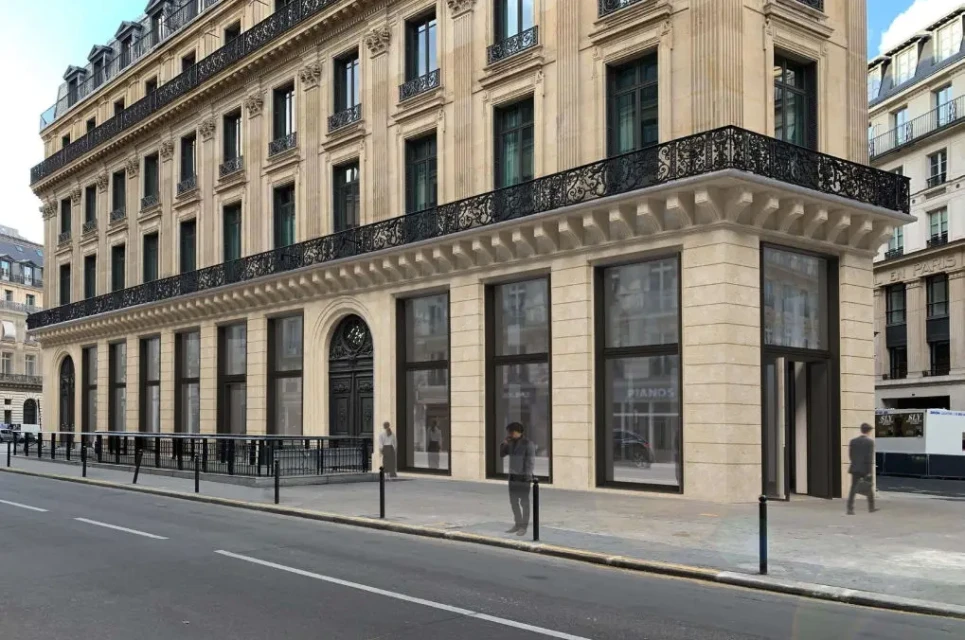 Rue de la Chaussée d'Antin Paris 09