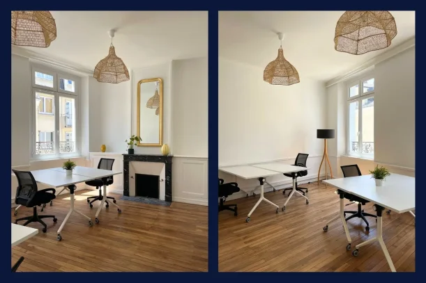 Bureau privé - 44000 - 4 postes - 1350€
