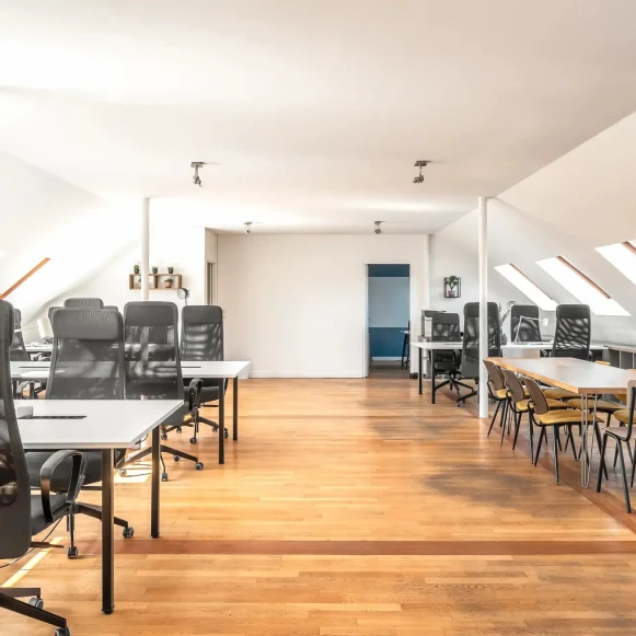Espace indépendant 165 m² 30 postes Location bureau Rue de Braque Paris 75003 - photo 1