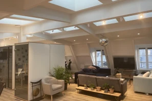 Open Space - 75010 - 12 postes - 500€