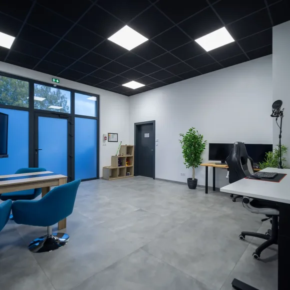 Open Space  6 postes Location bureau Rue du Grand Breuil Remiremont 88200 - photo 1