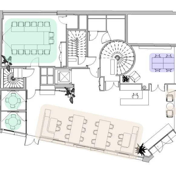 Bureau privé 31 m² 3 postes Location bureau Rue des Peupliers Boulogne-Billancourt 92100 - photo 5