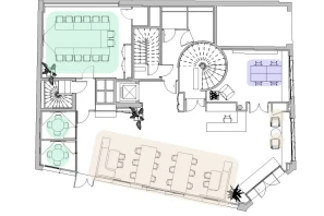 Bureau privé - 92100 - 3 postes - 2600€