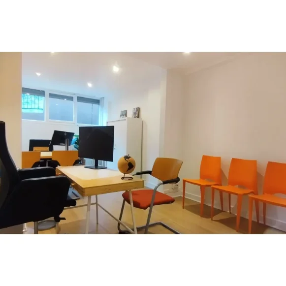Bureau privé 20 m² 4 postes Coworking Avenue Jean Moulin Montreuil 93100 - photo 3