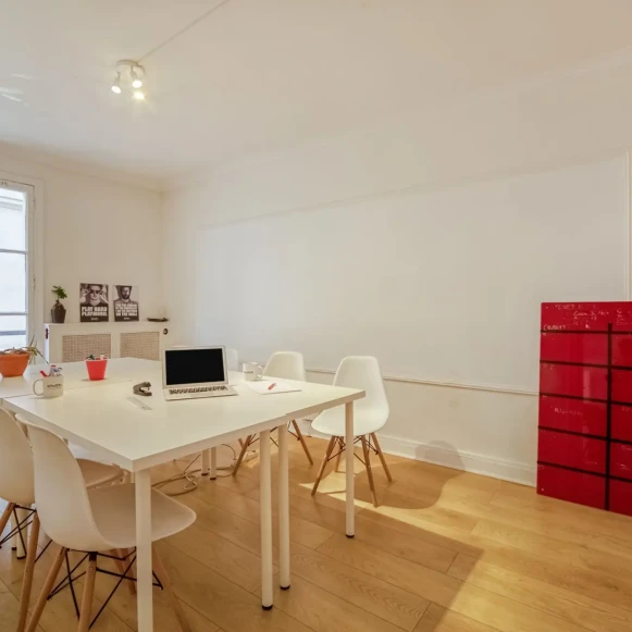 Espace indépendant 170 m² 30 postes Location bureau Rue d'Aboukir Paris 75002 - photo 9