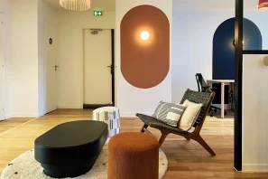 Bureau privé - 94300 - 4 postes - 1600€