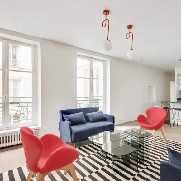 Bureau privé 18 m² 5 postes Location bureau Rue Saint-Lazare Paris 75009 - photo 1