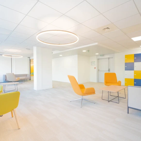 Espace indépendant 629 m² 42 postes Location bureau Esplanade Charles de Gaulle Nanterre 92000 - photo 10