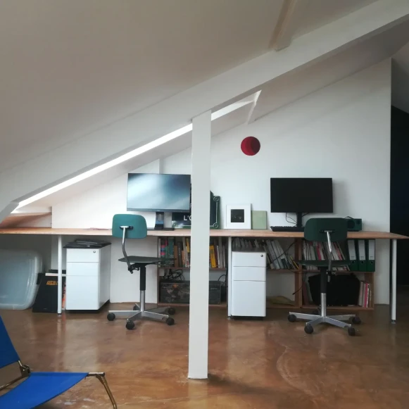 Open Space  2 postes Coworking Rue Pajol Paris 75018 - photo 8