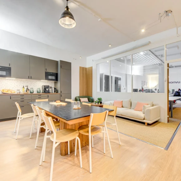 Bureau privé 30 m² 8 postes Location bureau Rue Saint-Joseph Paris 75002 - photo 6