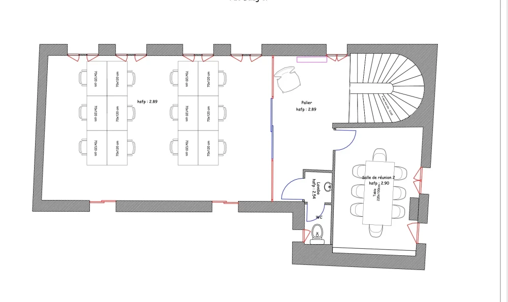 Espace indépendant - 75017 - 34 postes - 23400€