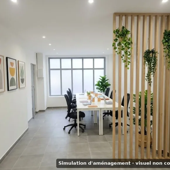 Open Space  8 postes Coworking Rue de Paris Valenciennes 59300 - photo 1