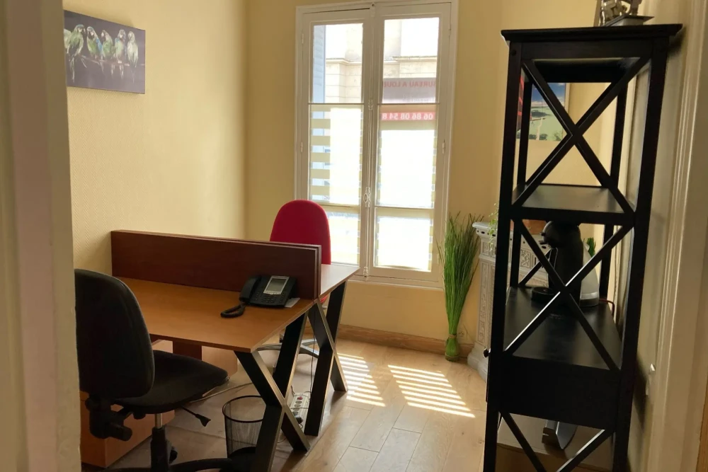 Bureau privé - 92100 - 2 postes - 500€