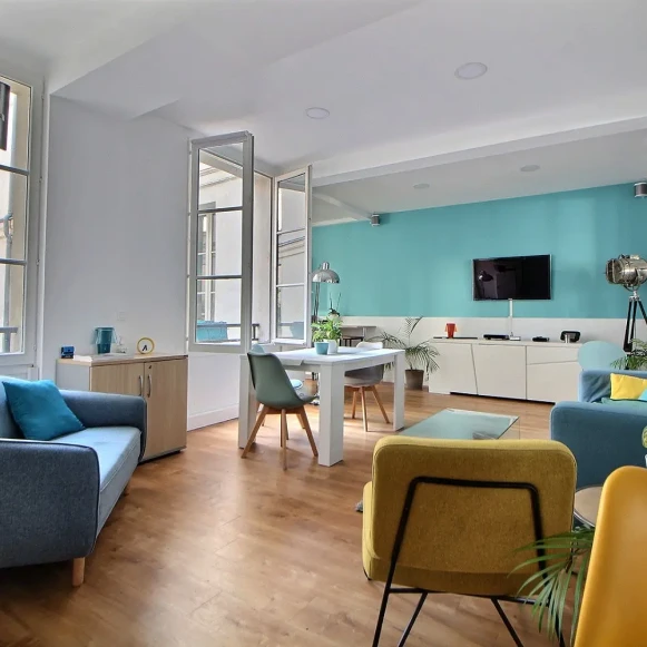 Espace indépendant 120 m² 20 postes Coworking Rue Saint-Denis Paris 75002 - photo 1