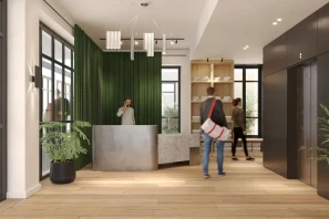 Bureau privé - 75018 - 68 postes - 52500€