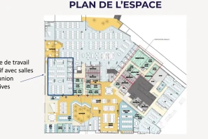 Bureau privé - 75017 - 70 postes - 48000€