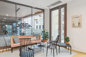 Bureau privé - 44000 - 3 postes - 1215€