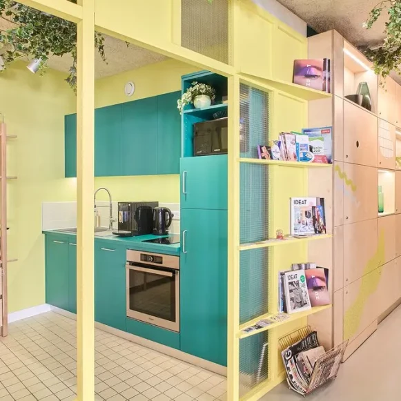 Open Space  6 postes Location bureau Rue Adolphe Seyboth Strasbourg 67000 - photo 2