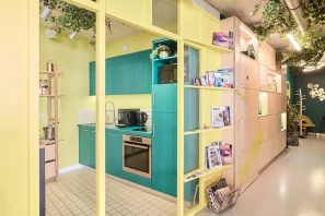 Open Space - 67000 - 6 postes - 290€