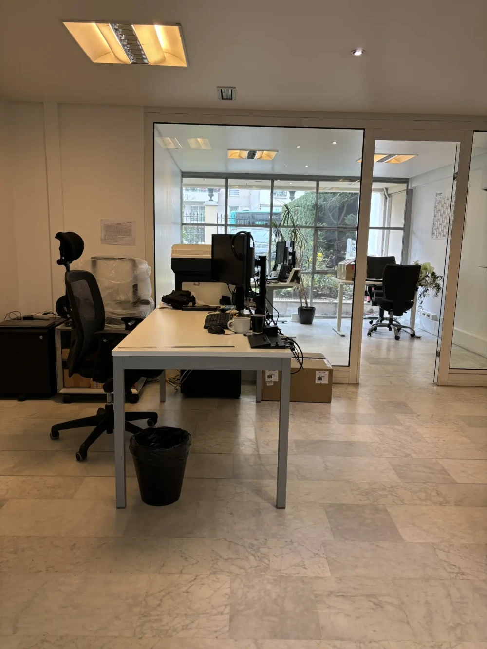 Bureau privé - 92400 - 6 postes - 2600€