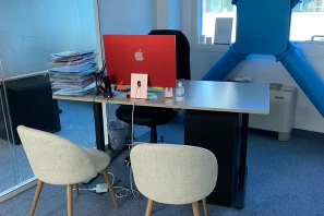 Bureau privé - 06560 - 1 poste - 600€