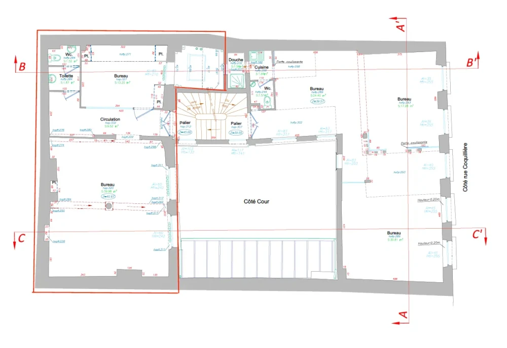 Espace indépendant - 75001 - 12 postes - 5500€