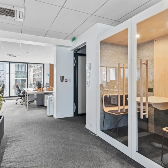 Espace indépendant 190 m² 30 postes Location bureau Rue Louis Rouquier Levallois-Perret 92300 - photo 8