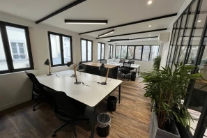 Bureau privé - 75017 - 8 postes - 3040€