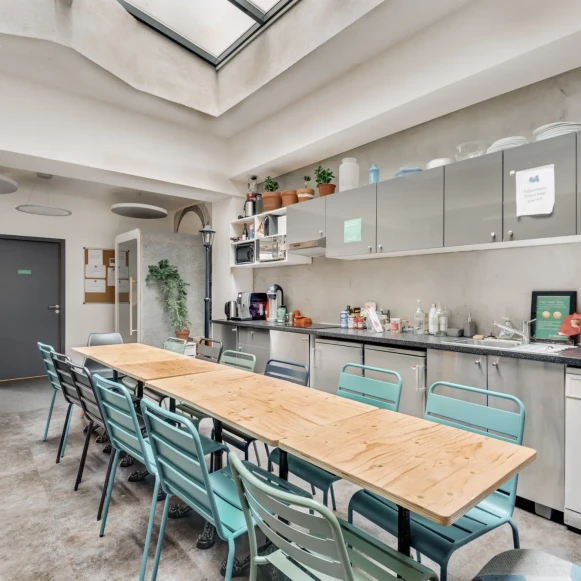 Espace indépendant 160 m² 35 postes Location bureau Rue Sainte-Apolline Paris 75002 - photo 8