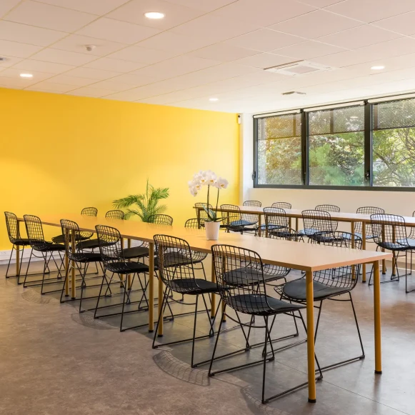Bureau privé 100 m² 20 postes Coworking Rue Frédéric Fays Villeurbanne 69100 - photo 5