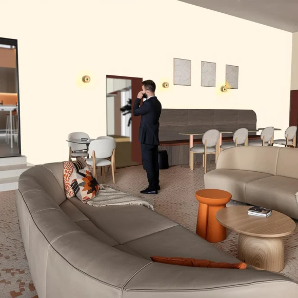Espace indépendant 325 m² 38 postes Location bureau Cours Albert 1er Paris 75008 - photo 9
