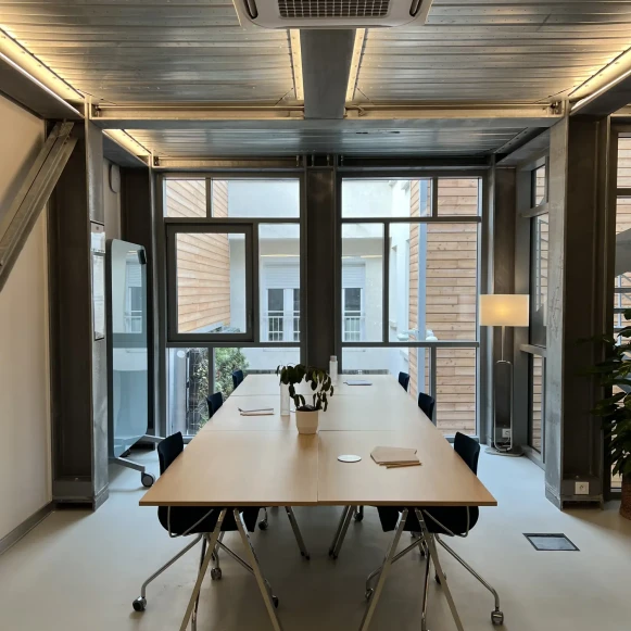 Bureau privé 40 m² 10 postes Coworking Rue de Croulebarbe Paris 75013 - photo 16