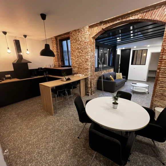 Bureau privé 65 m² 10 postes Coworking Rue Lafaille Toulouse 31000 - photo 6