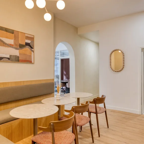 Espace indépendant 120 m² 21 postes Location bureau Rue Auber Paris 75009 - photo 8