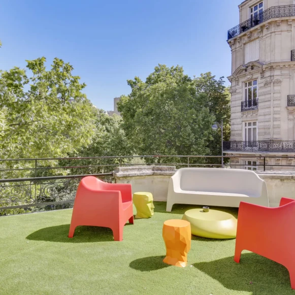 Bureau privé 220 m² 26 postes Coworking Rue Alphonse de Neuville Paris 75017 - photo 7