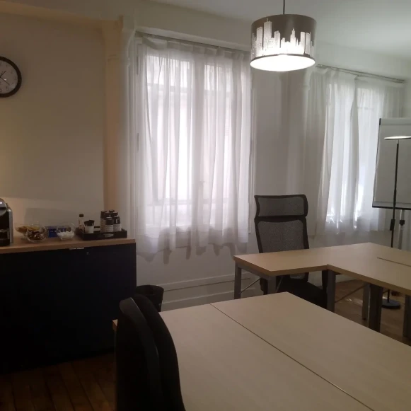 Bureau privé 20 m² 4 postes Coworking Boulevard Voltaire Paris 75011 - photo 27